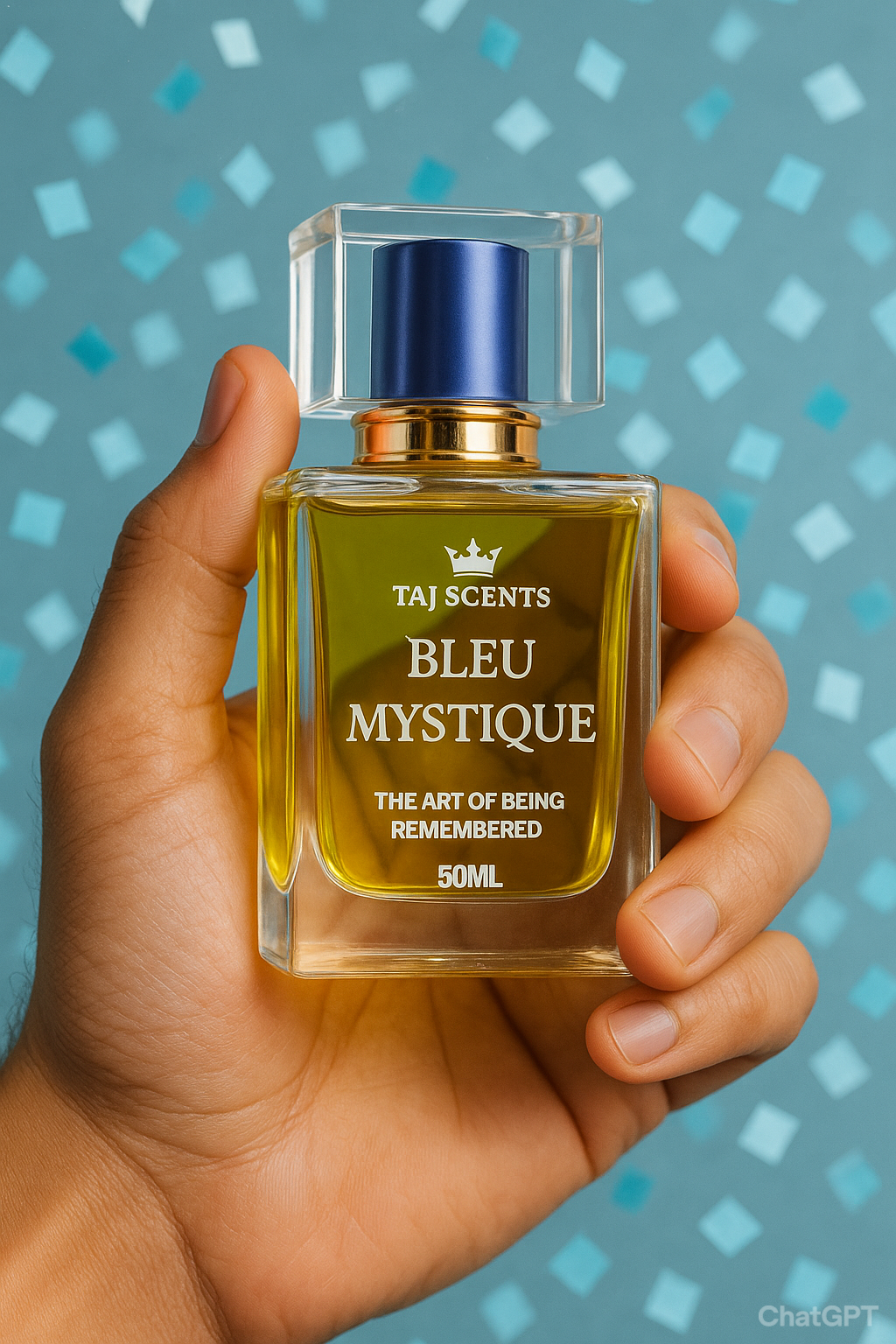 💙 BLEU MYSTIQUE – Inspired by BLEU DE CHANEL 💙