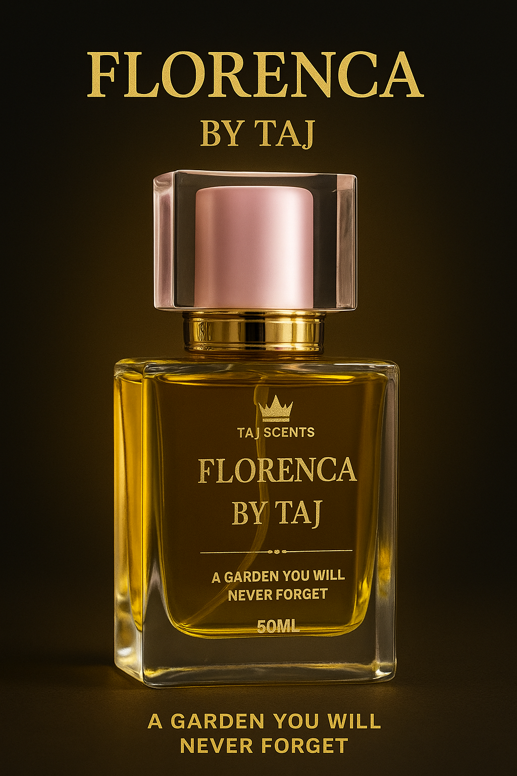 🌸 FLORENCA BY TAJ – Inspired by Gucci Flora 🌸