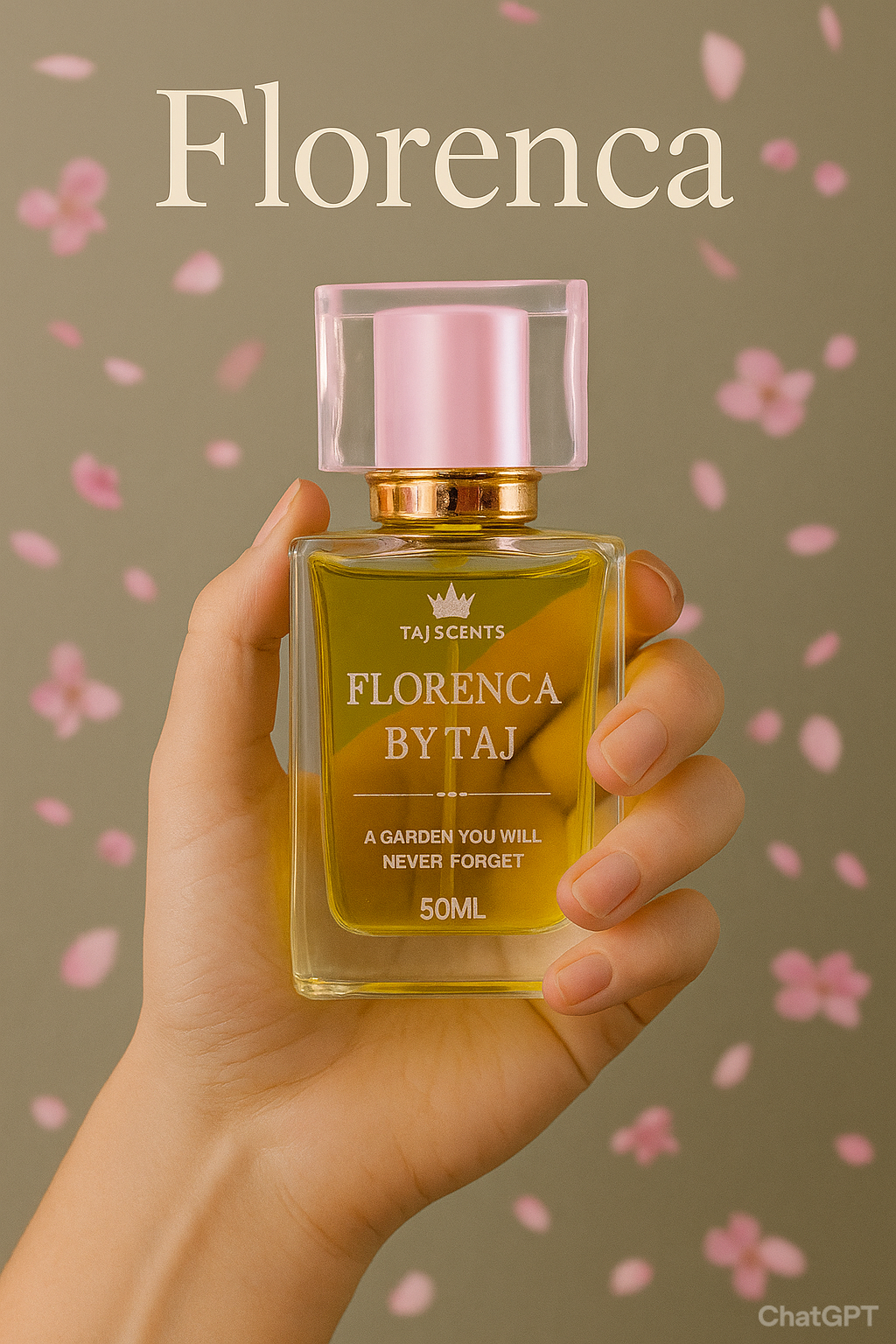 🌸 FLORENCA BY TAJ – Inspired by Gucci Flora 🌸