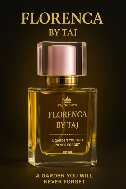 🌸 FLORENCA BY TAJ – Inspired by Gucci Flora 🌸